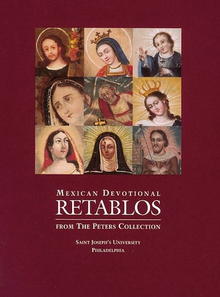 Item #28 Mexican Devotional Retablos from the Peters Collection. Joseph F. Chorpenning