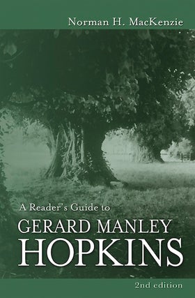 Item #32 Reader's Guide to Gerard Manley Hopkins, A. Norman H. MacKenzie