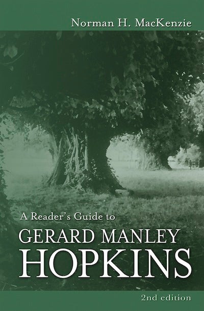 Item #32 Reader's Guide to Gerard Manley Hopkins, A. Norman H. MacKenzie.