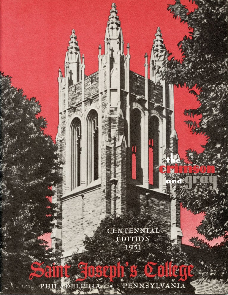 Item #58 Crimson and Gray Centennial Edition, The; - 1951. Thomas J. Stokes.