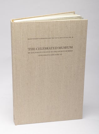 Item #80 The Celebrated Museum of the Roman College of the Society of Jesus; A facsimile of the...