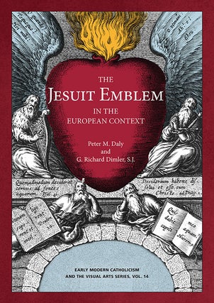 Item #81 The Jesuit Emblem in European Context. Peter M. Daly, G. Richard Dimler