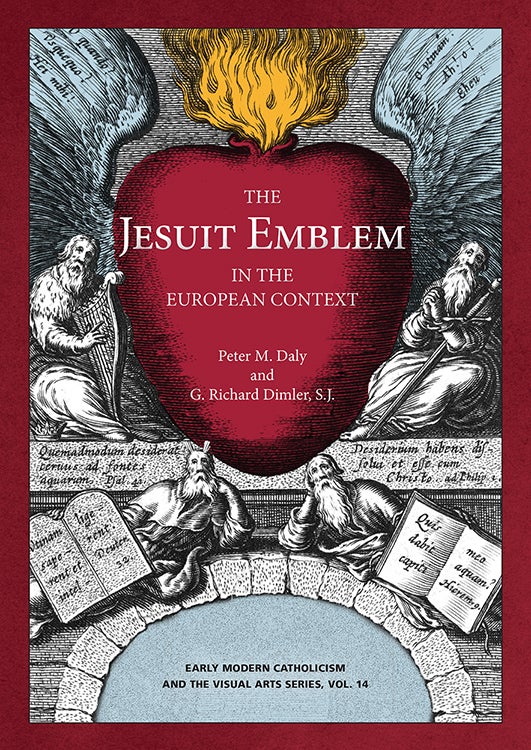 Item #81 The Jesuit Emblem in European Context. Peter M. Daly, G. Richard Dimler.